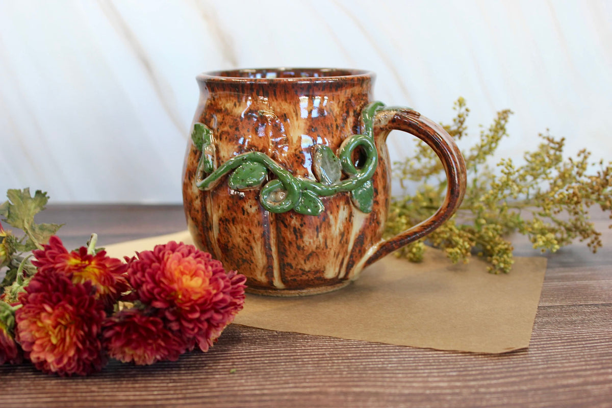 Orange Pumpkin Mug 2