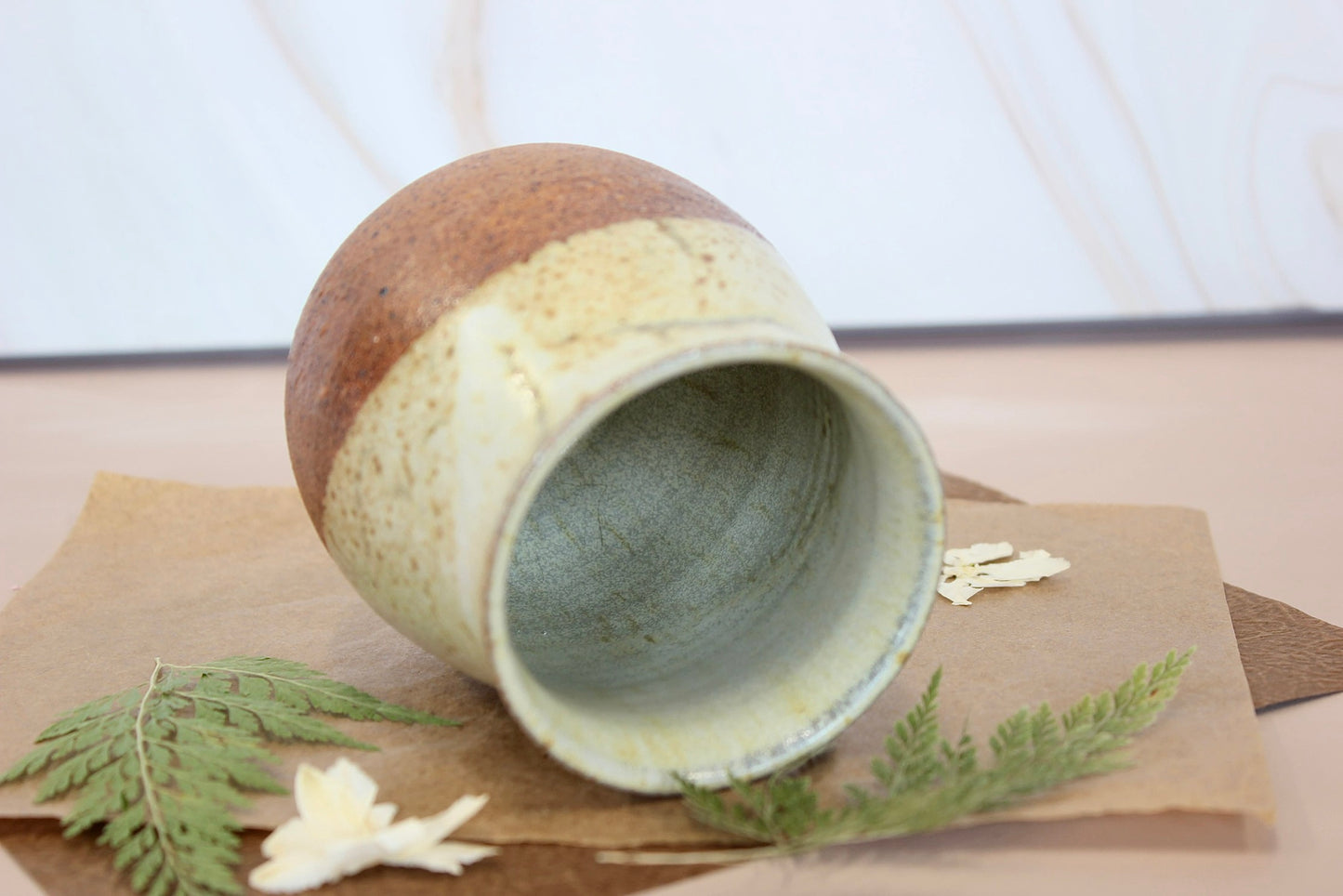 Soda-Fired Creamy Cup