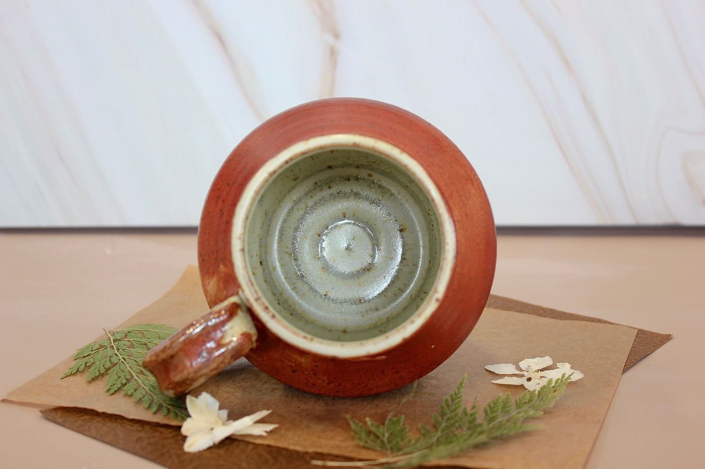 Carved + Flashing Slip Mug