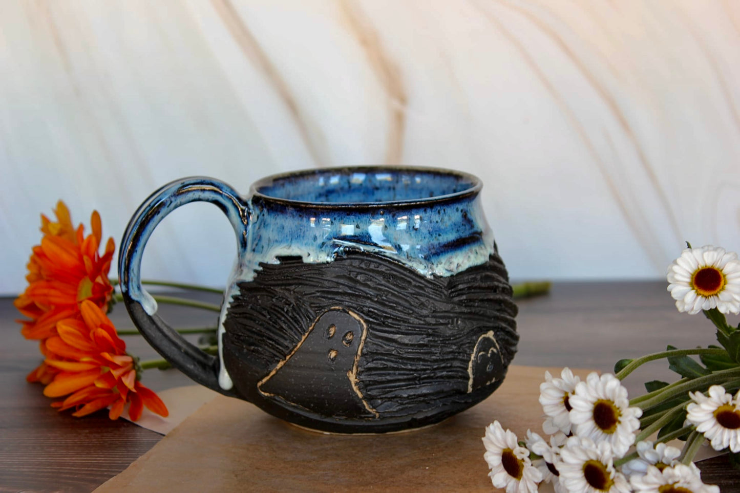 Sgraffito Spooky Mug Collection
