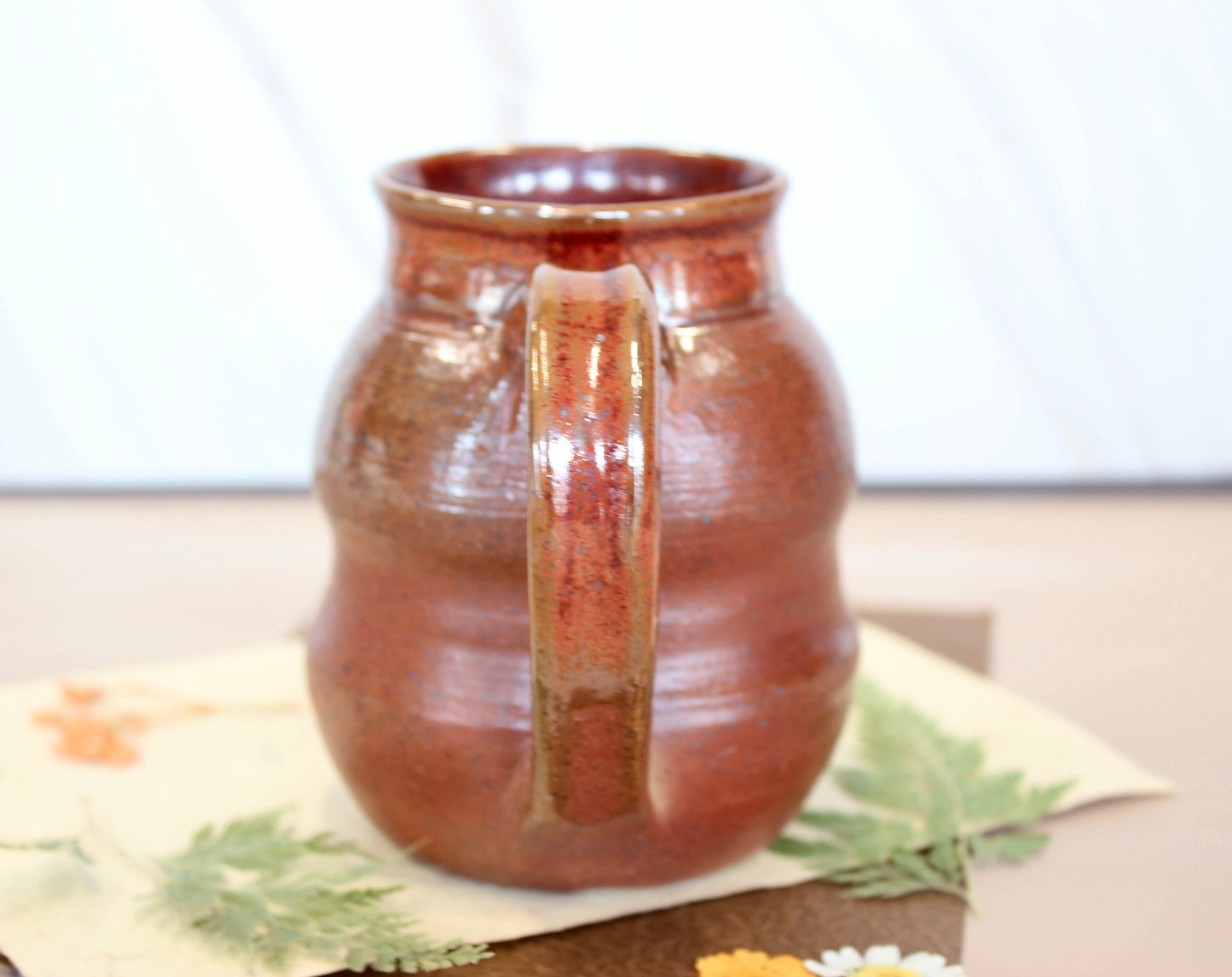 Curvy Soda Fired Mug