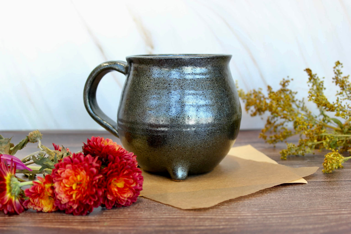 Black Cauldron Mug 1