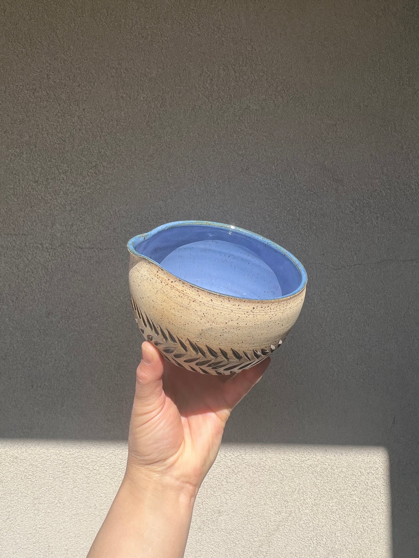 Carved Matcha Bowls :)