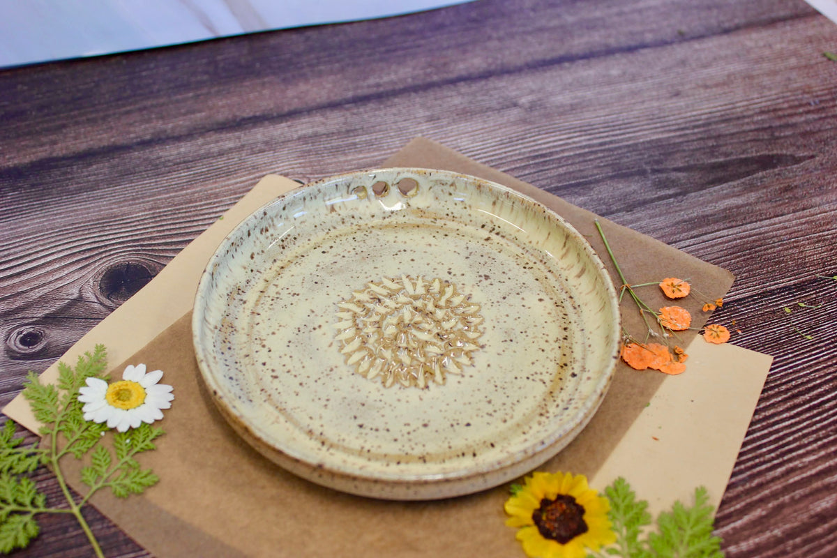 Handmade Garlic Grater & Herb Stripper  | Made to Order