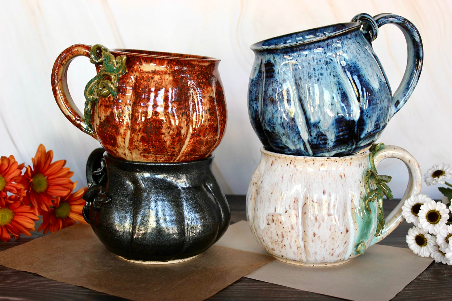 Pumpkin Mug Collection