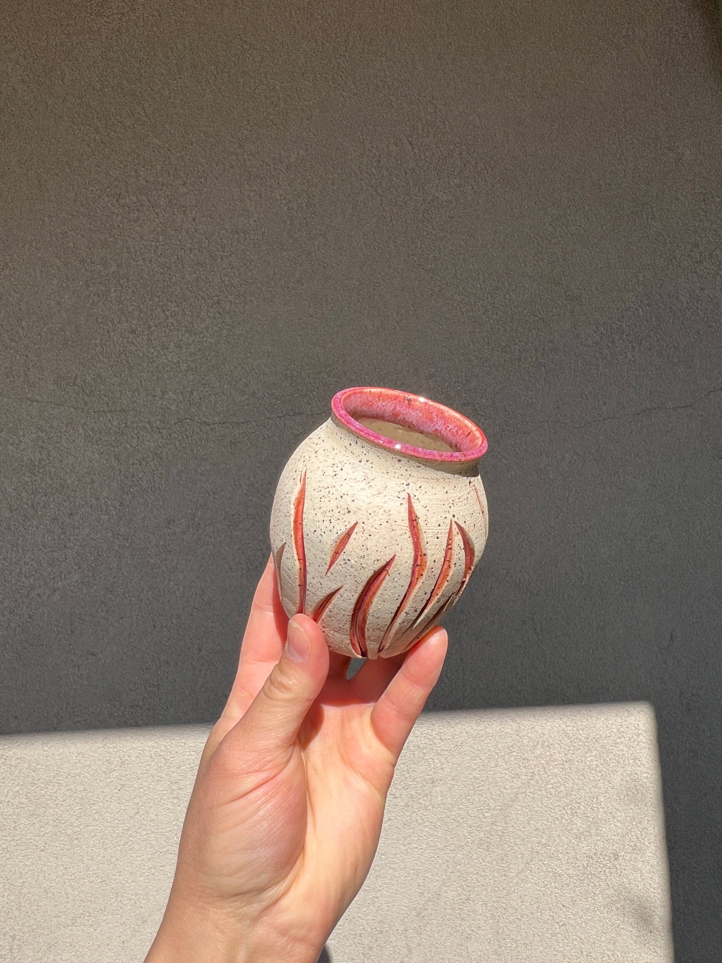 Carved Bud Vases :)