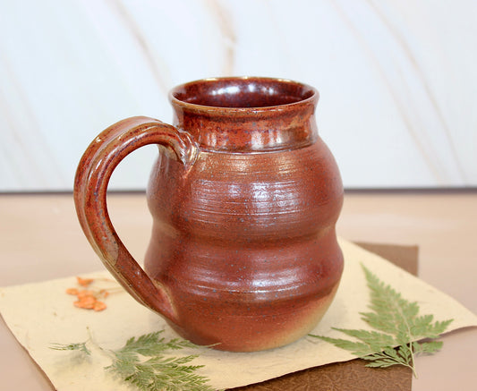 Curvy Soda Fired Mug