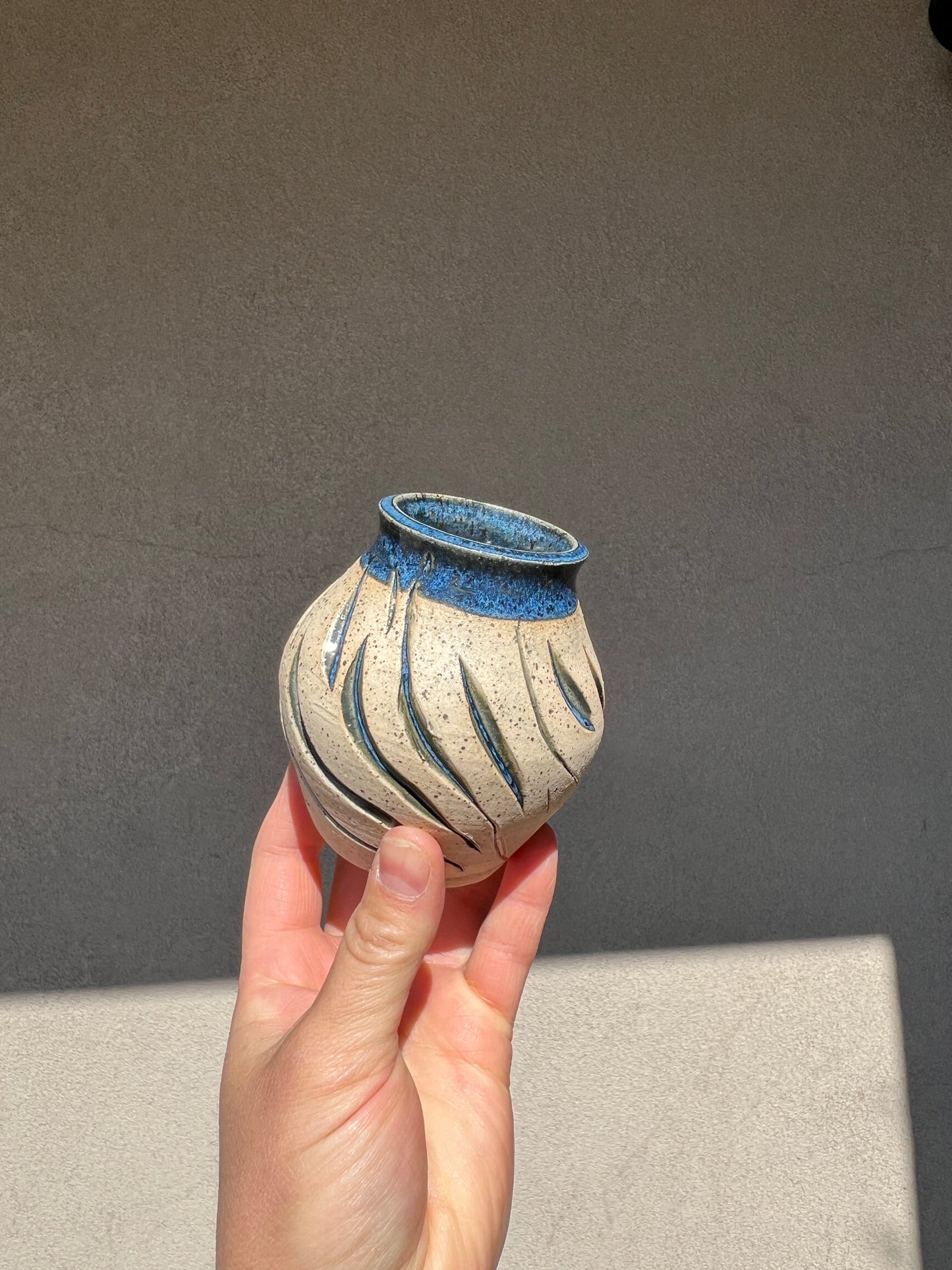 Carved Bud Vases :)