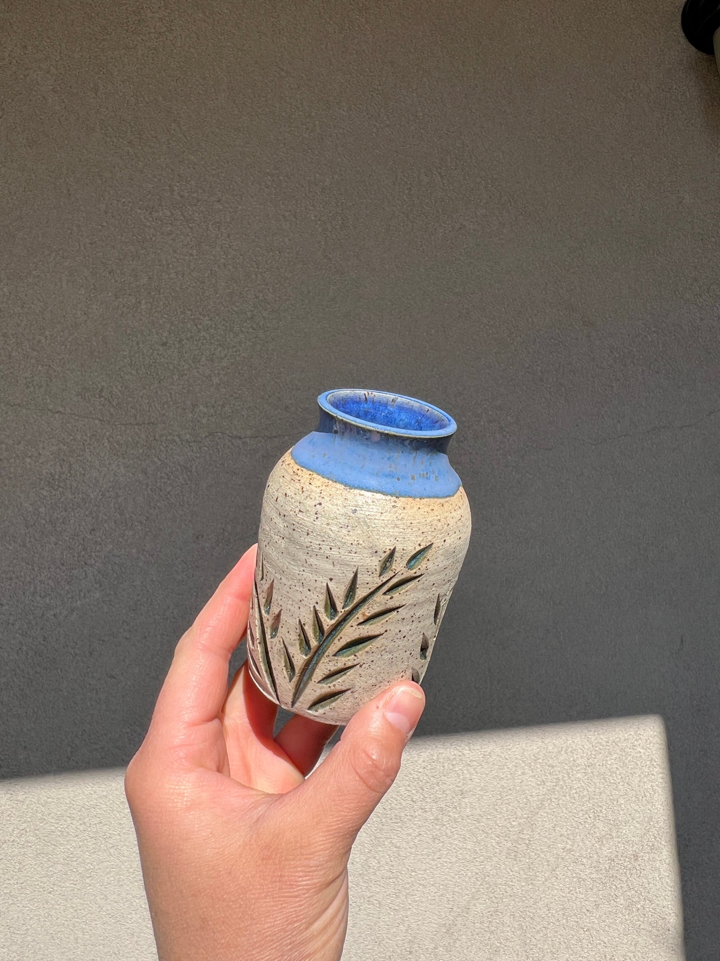 Carved Bud Vases :)