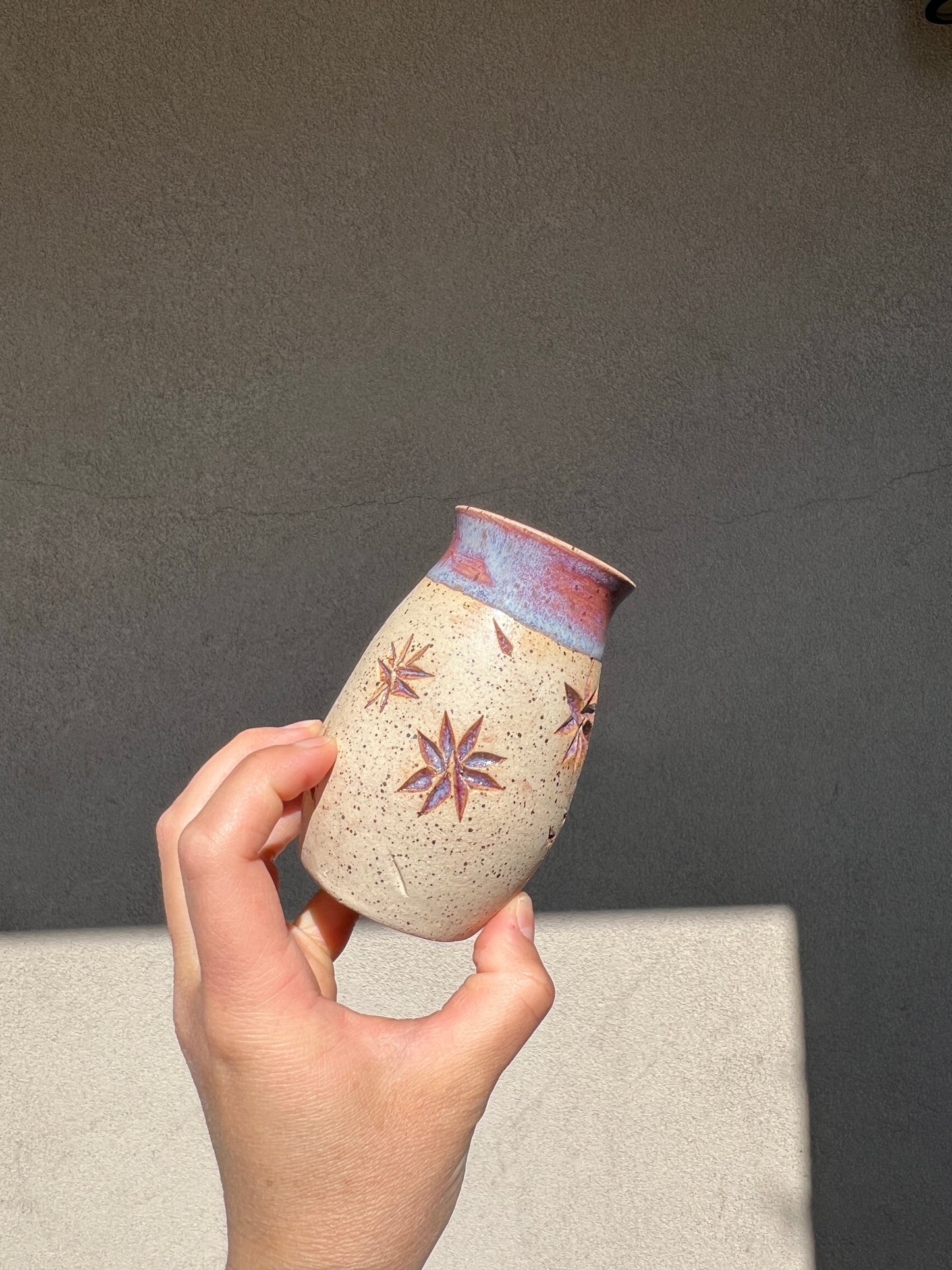Carved Bud Vases :)