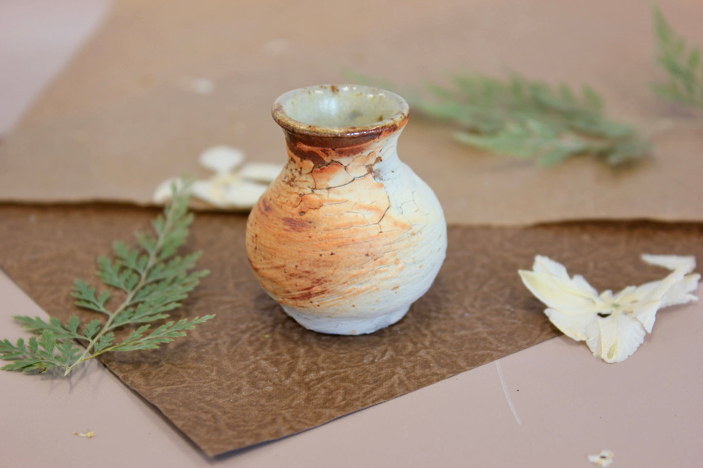 Soda-Fired Mini Pots