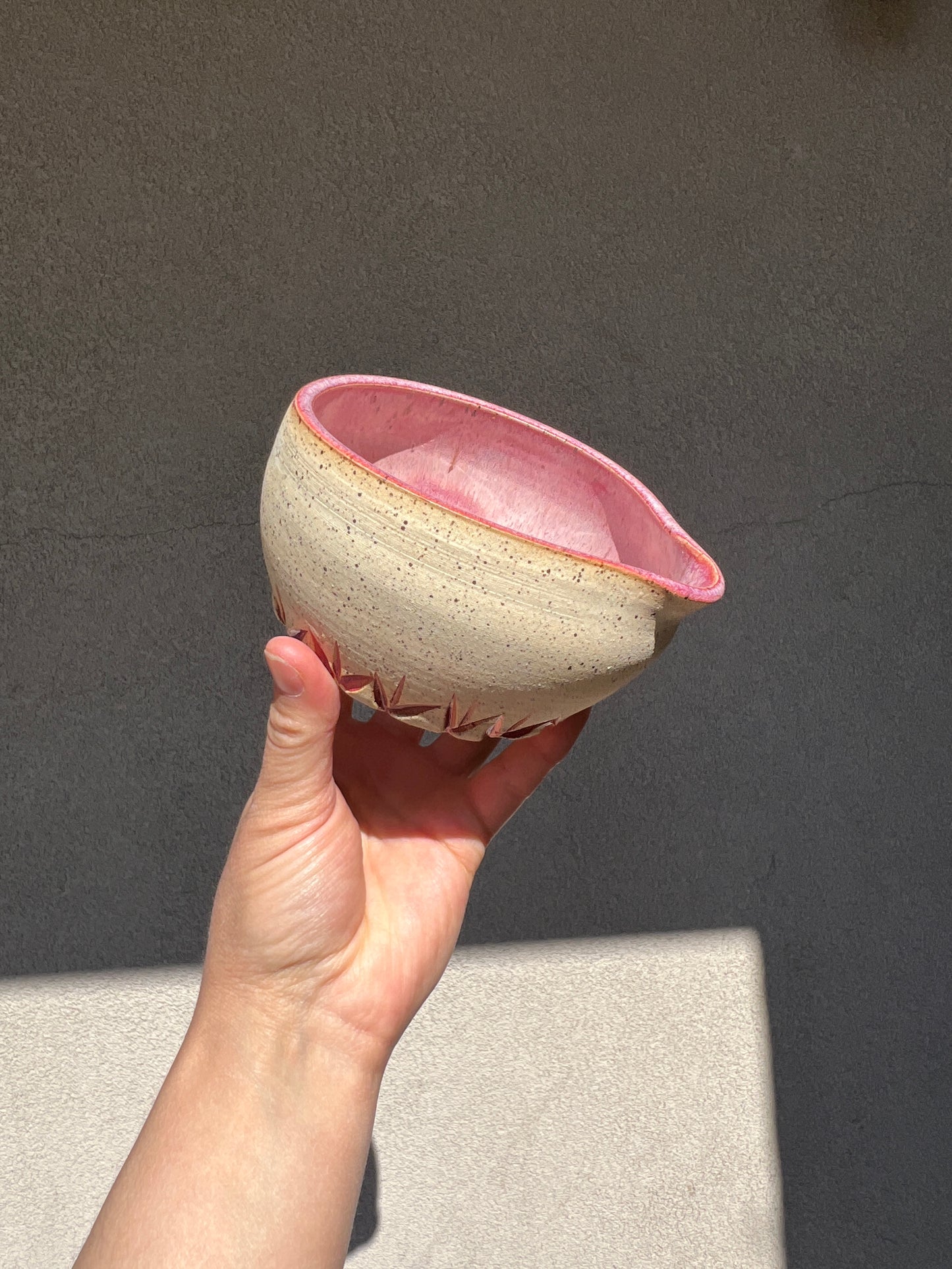 Carved Matcha Bowls :)