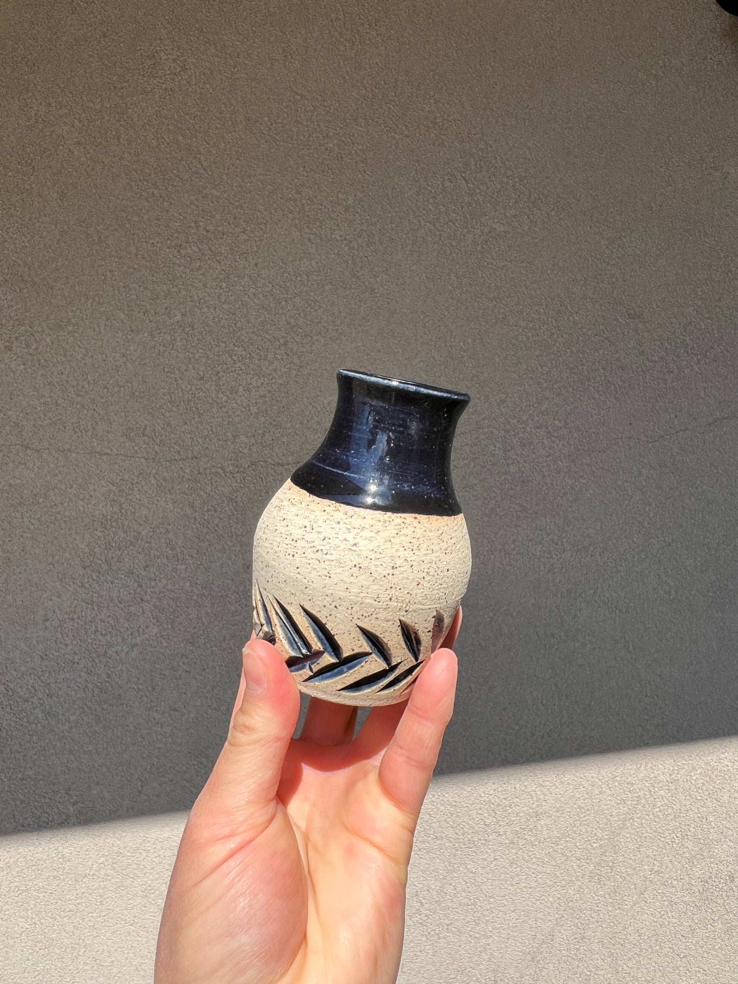 Carved Bud Vases :)