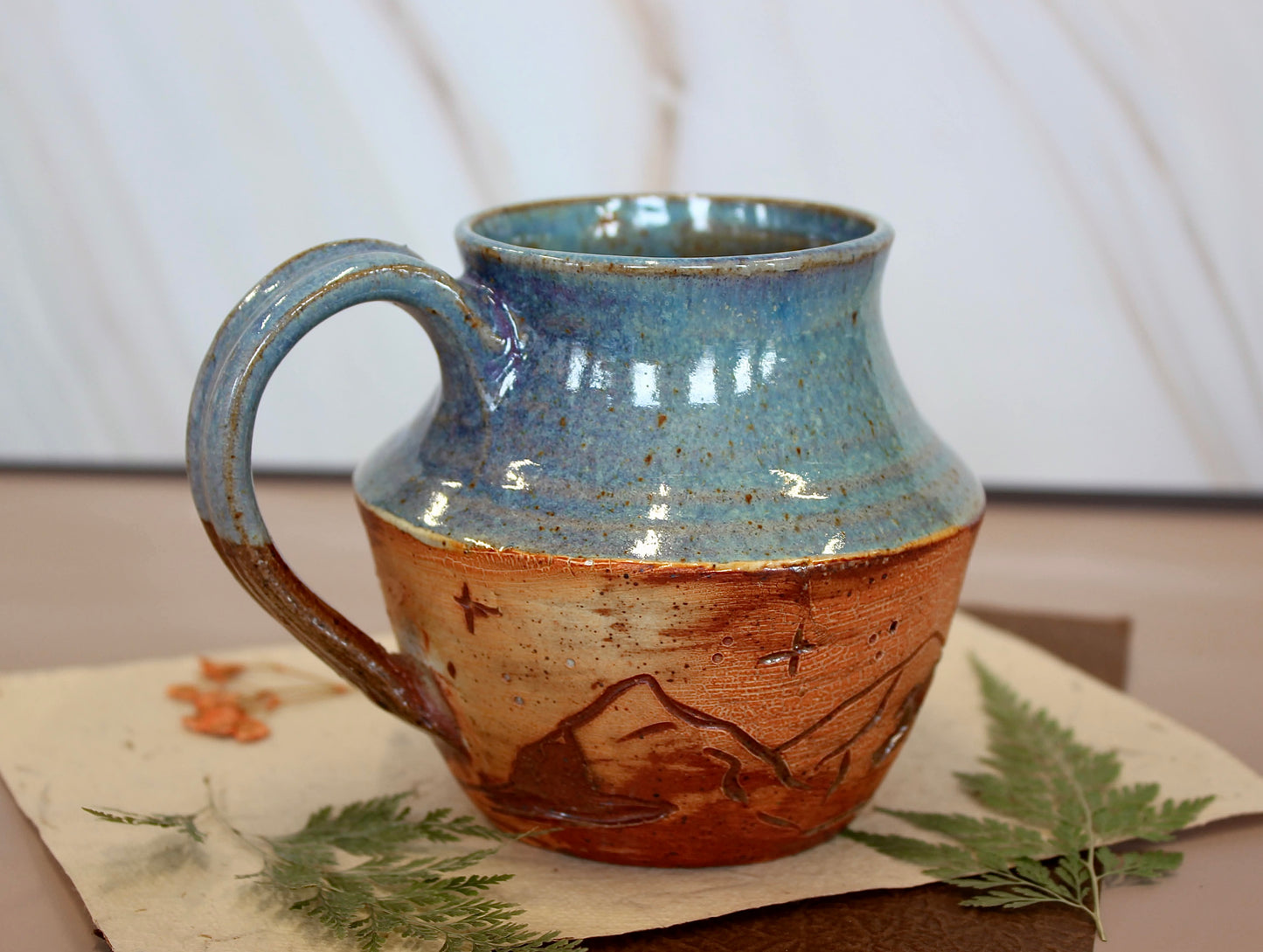 Flashing Mountain Mug