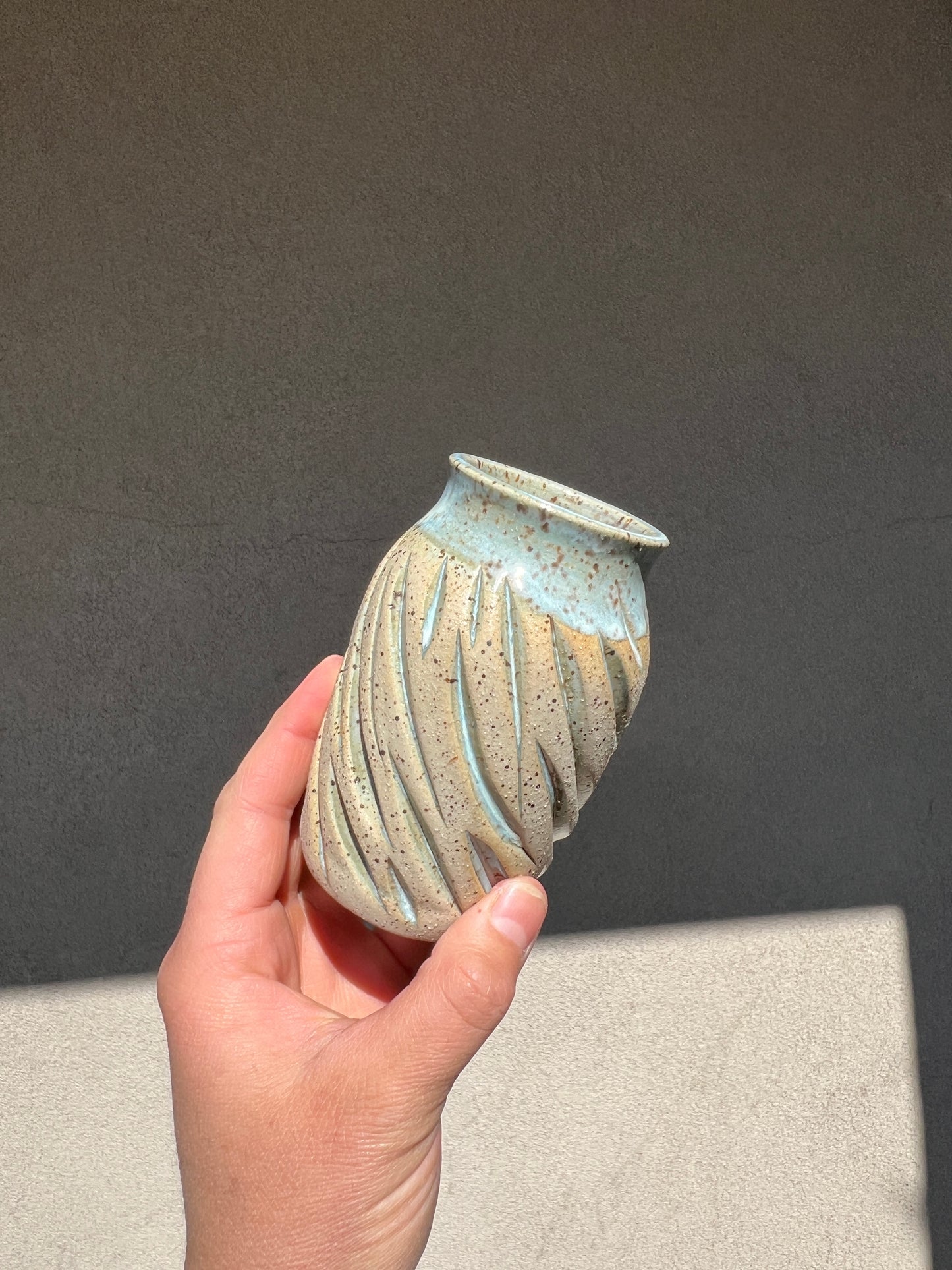 Carved Bud Vases :)