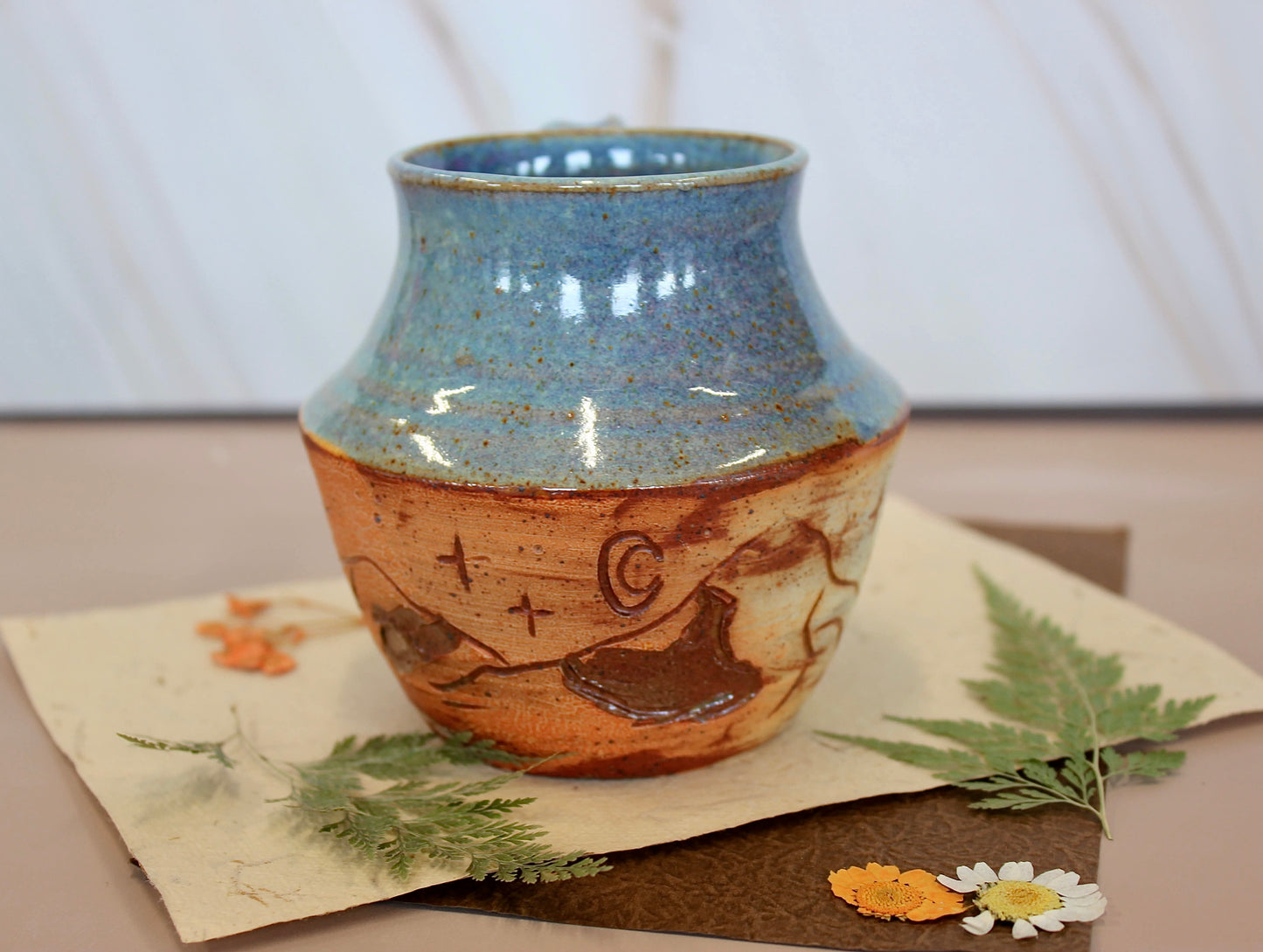 Flashing Mountain Mug