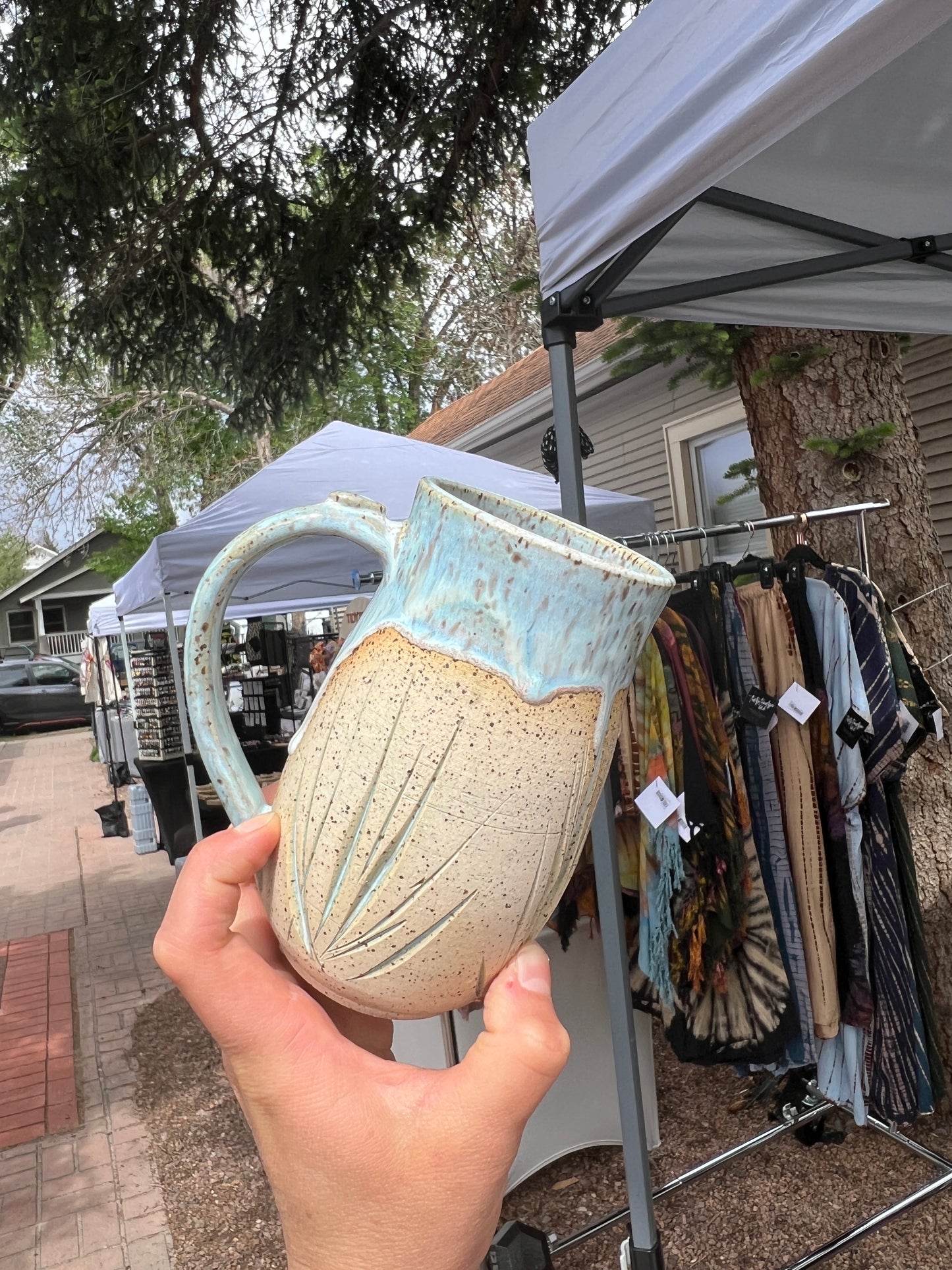 Carved Tall Mugs :)