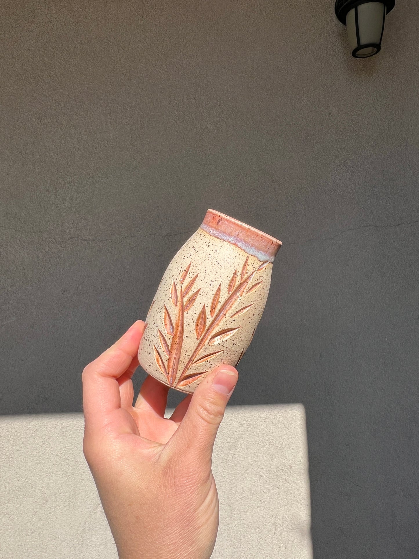 Carved Bud Vases :)