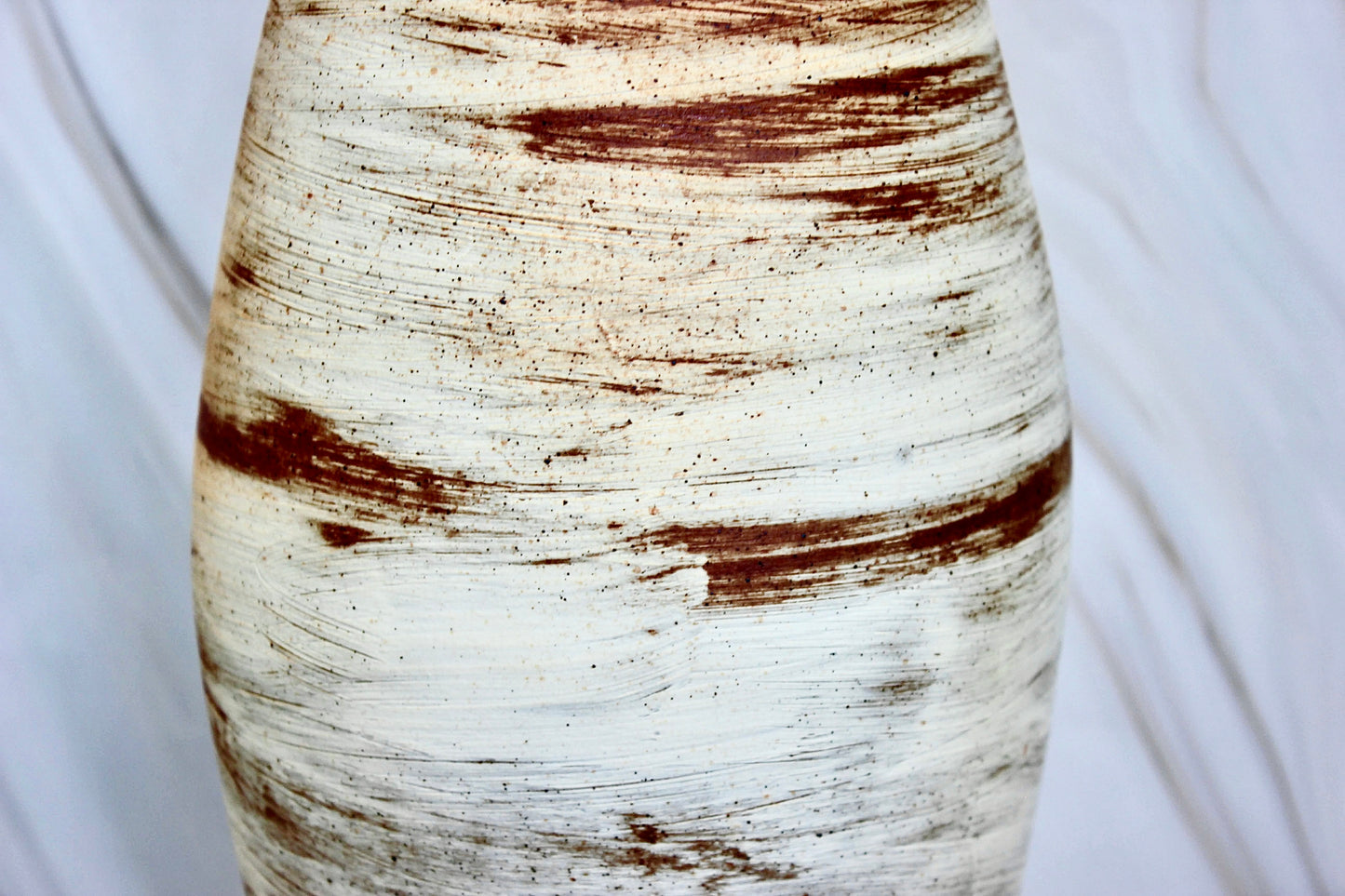 Large Soda Fired Vase- One of a Kind