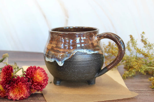 Orange Potion Cauldron Mug 2