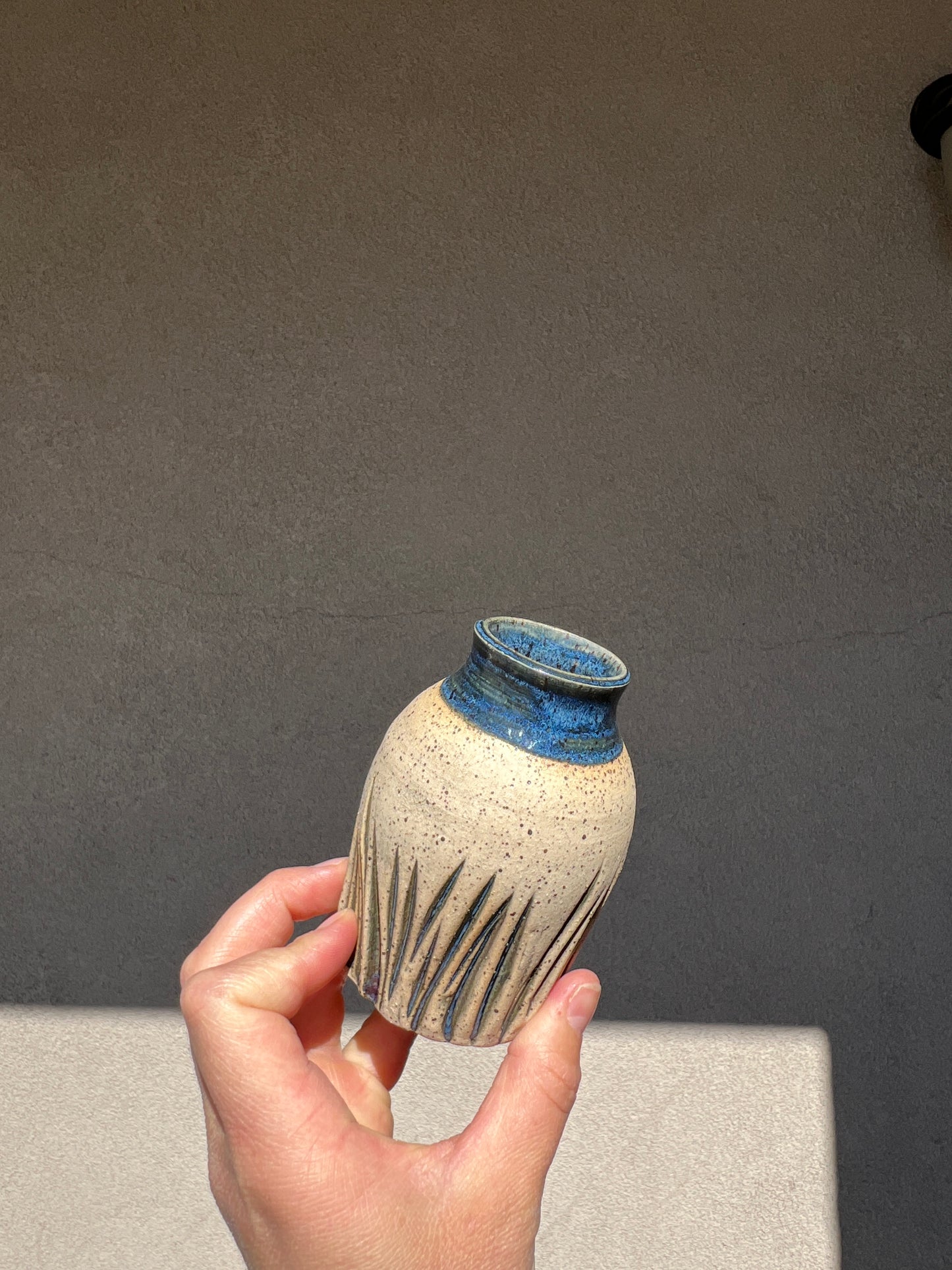 Carved Bud Vases :)
