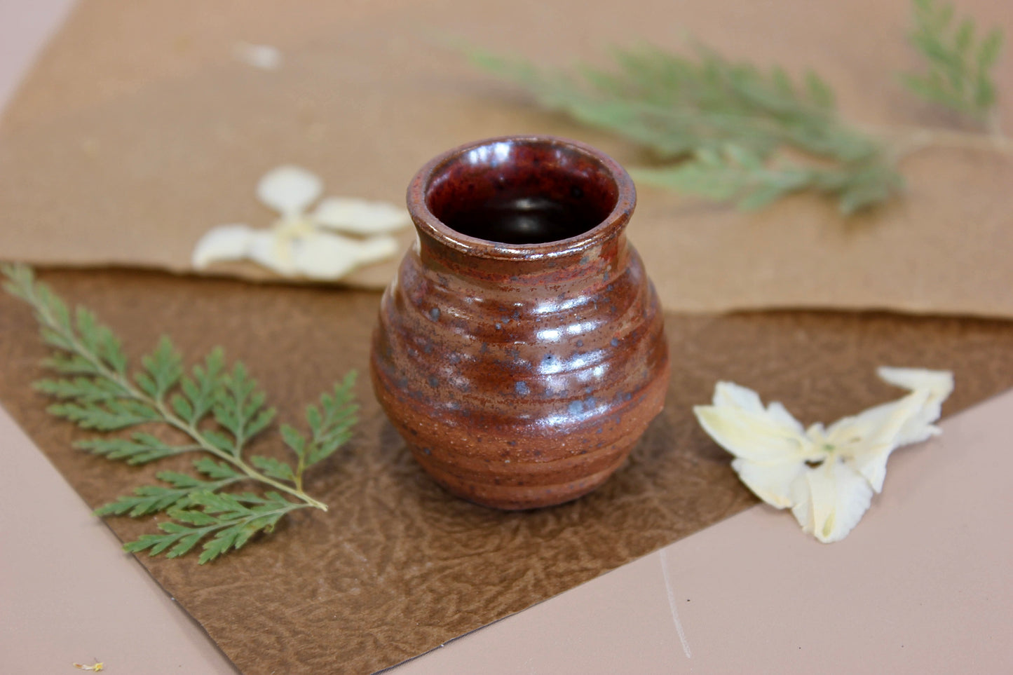Soda-Fired Mini Pots