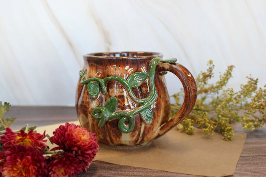 Orange Pumpkin Mug 3