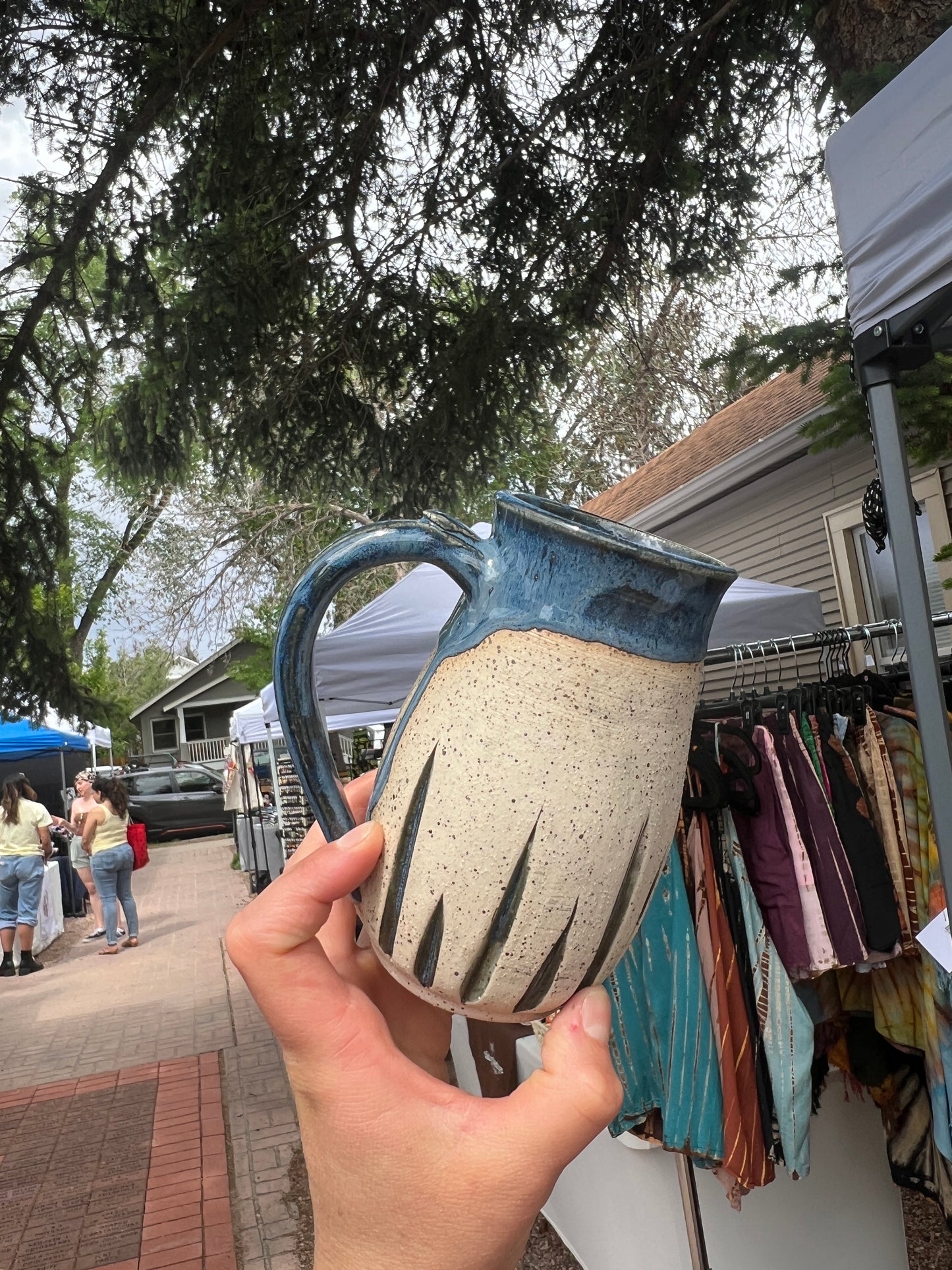 Carved Tall Mugs :)
