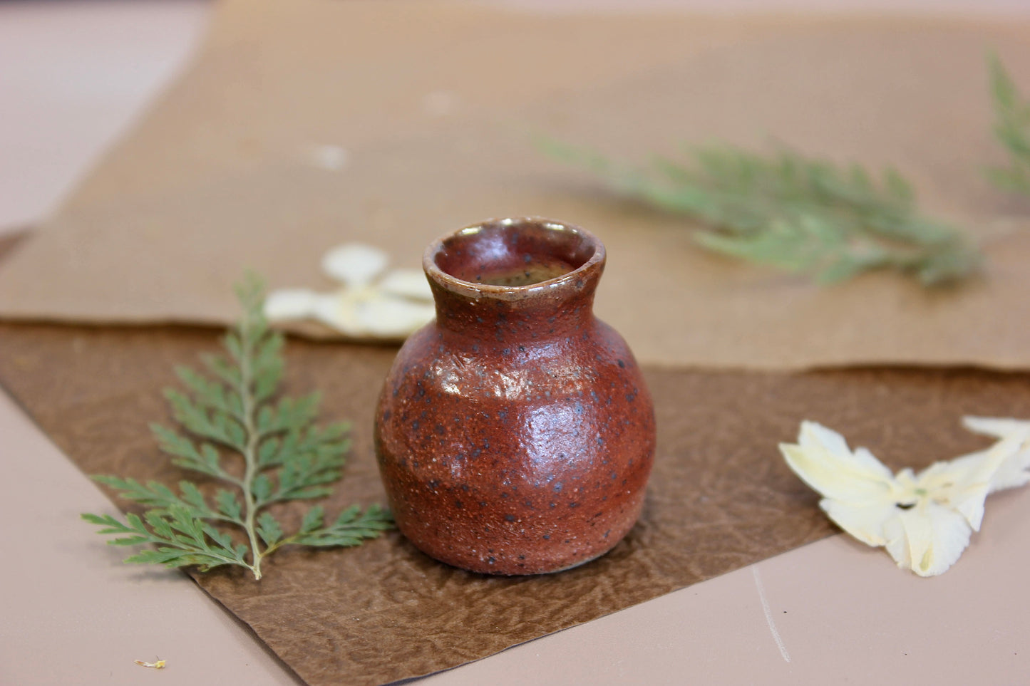 Soda-Fired Mini Pots