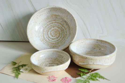 Nesting Bowl Trio