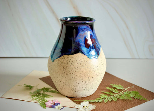 Aurora Speckled Pot