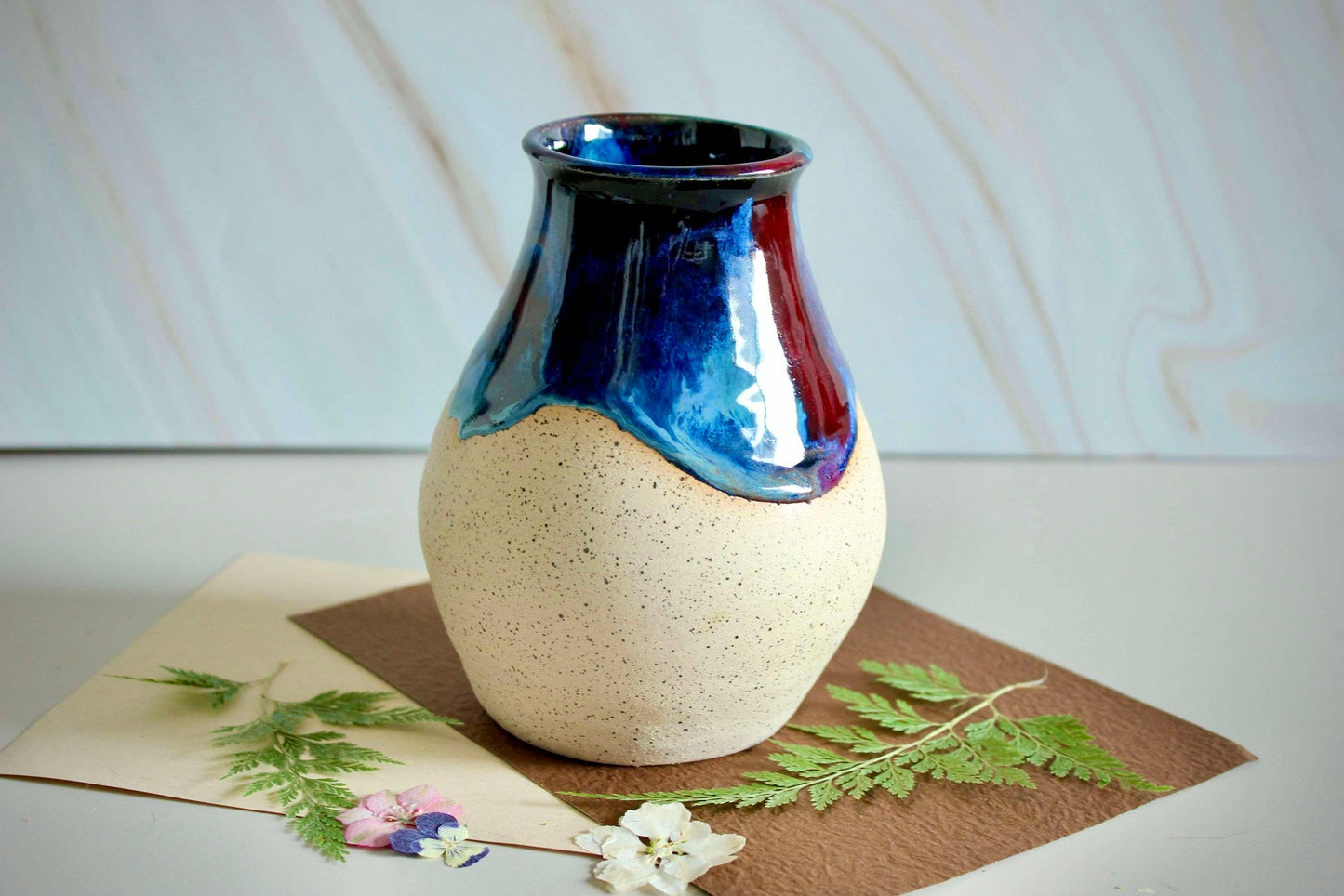 Aurora Speckled Pot