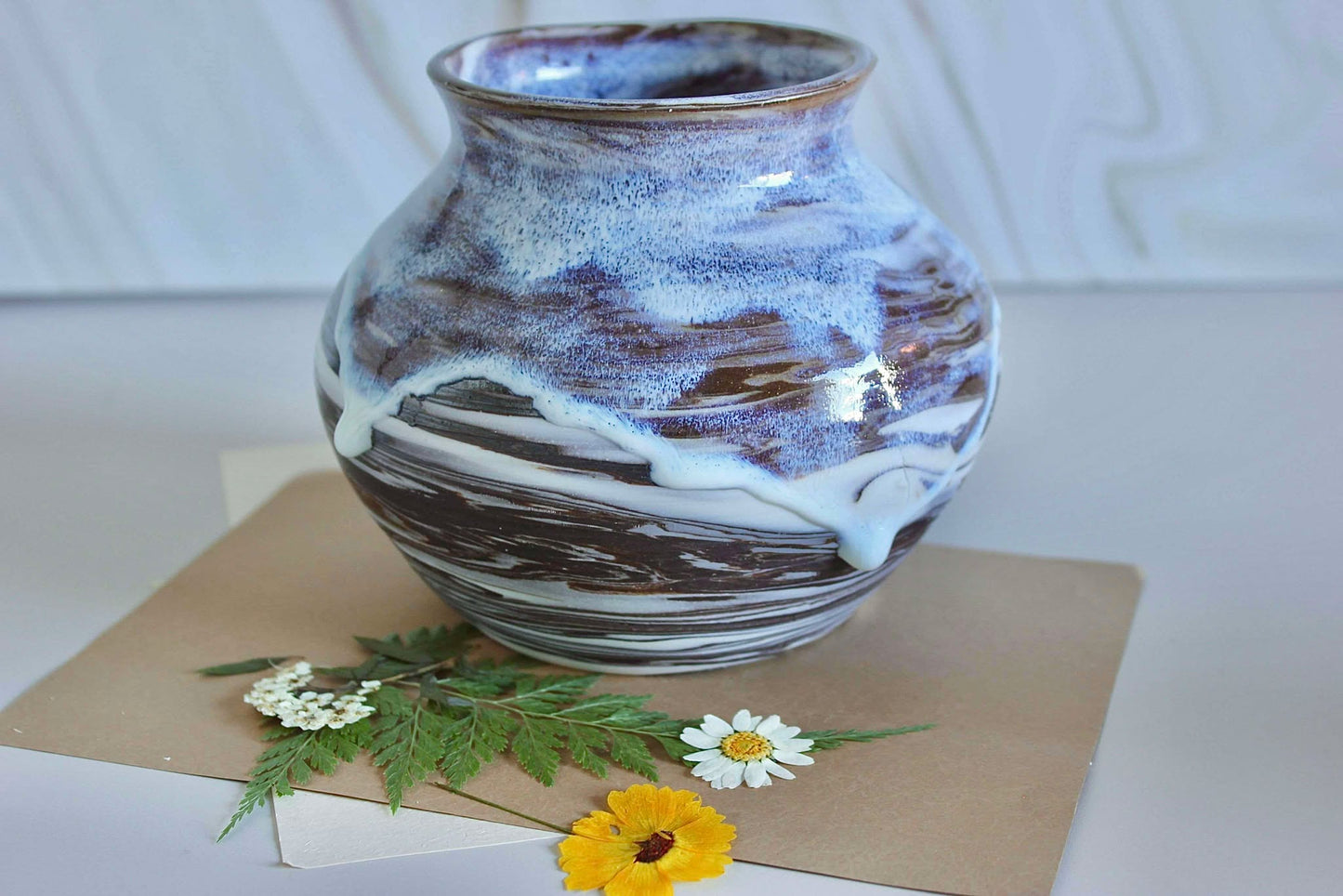 Pearl Marbled Pot