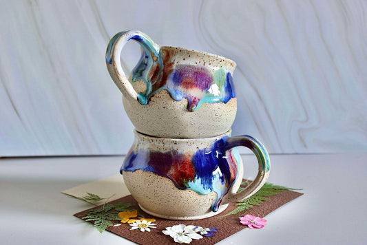 Rainbow Bowl Mugs