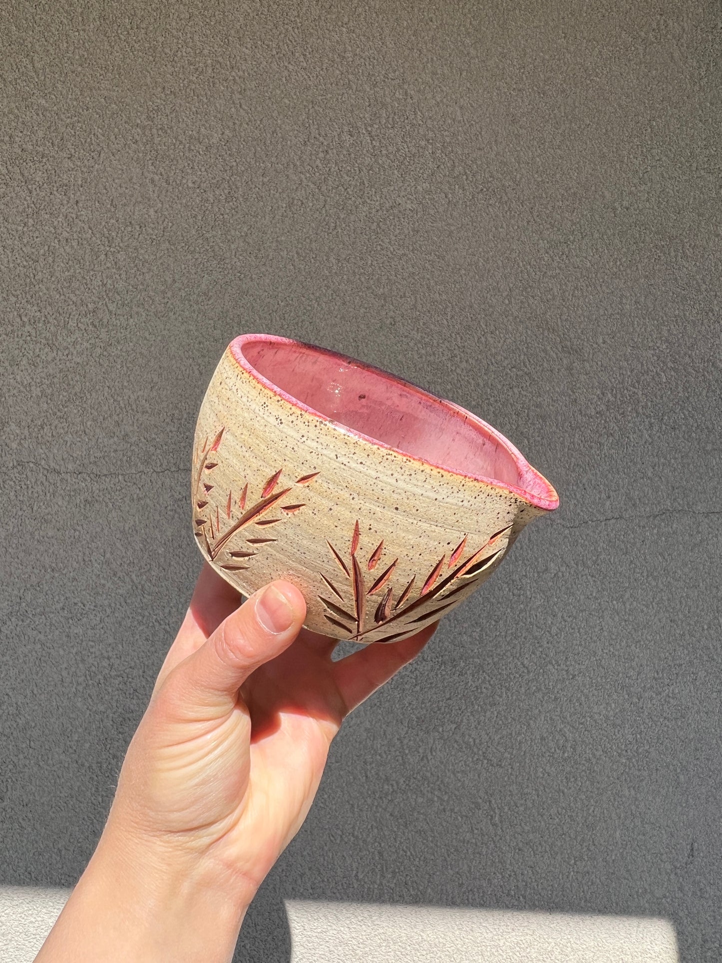 Carved Matcha Bowls :)