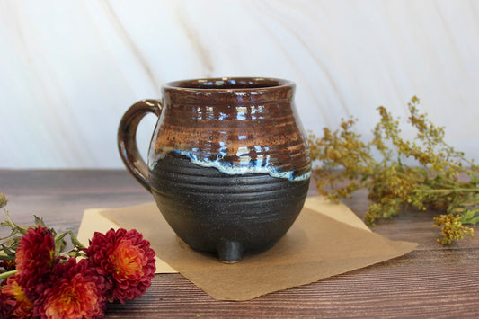 Orange Potion Cauldron Mug 1
