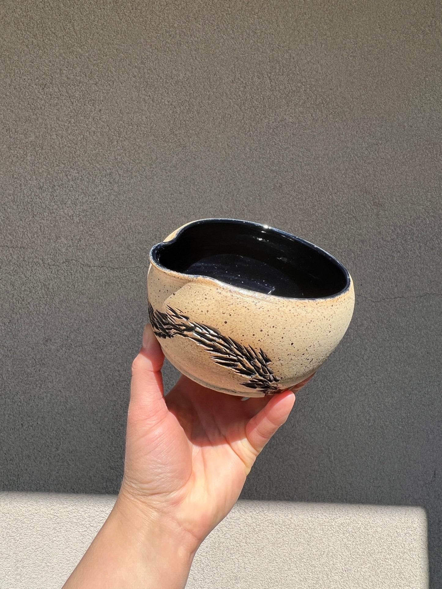 Carved Matcha Bowls :)