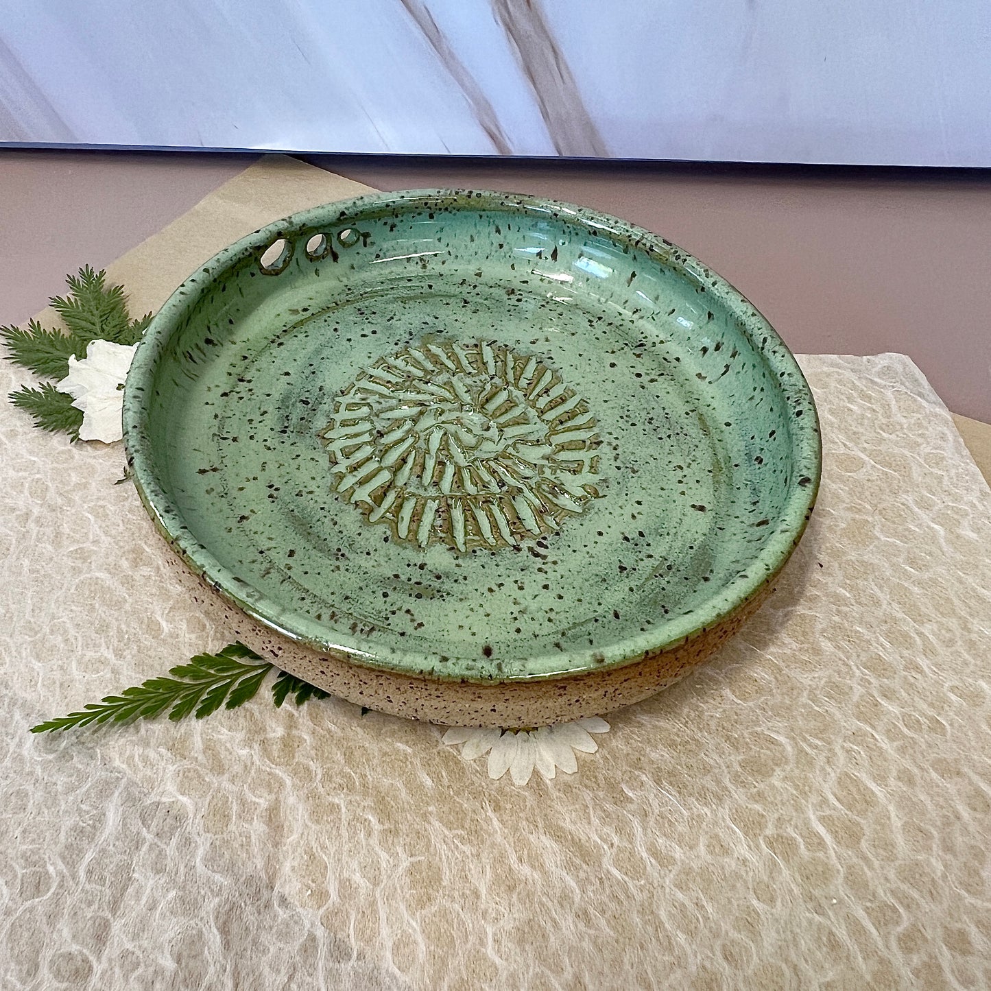 Garlic Grater/Herb Stripper