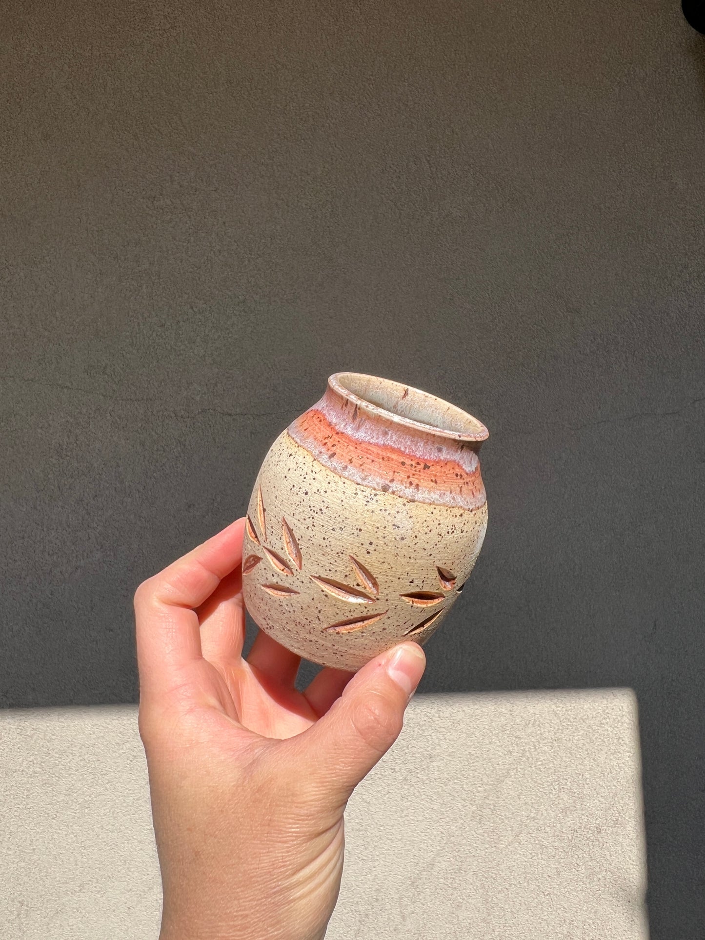 Carved Bud Vases :)