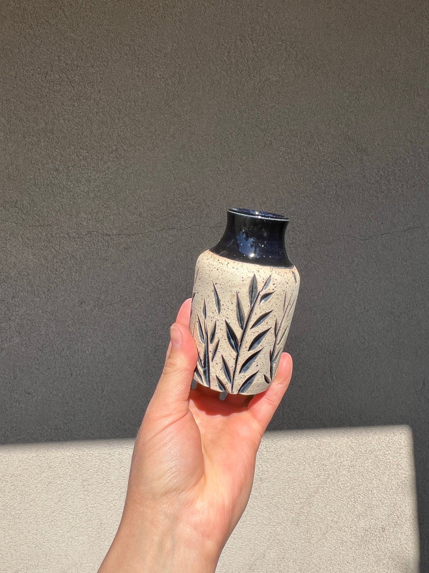 Carved Bud Vases :)