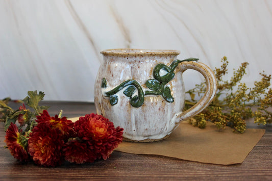 Creamy White Pumpkin Mug 4