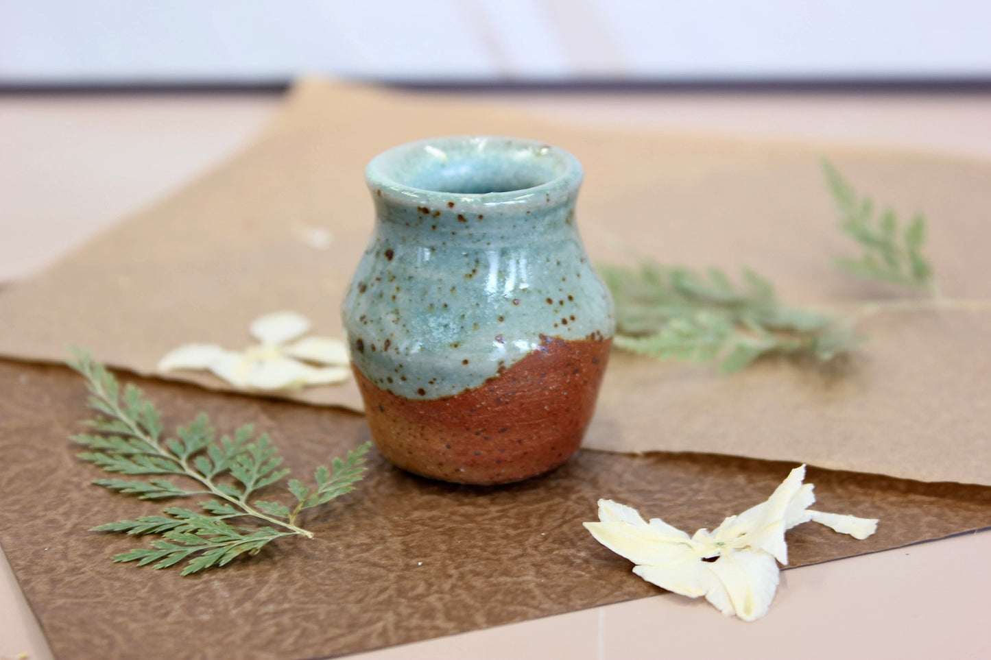 Soda-Fired Mini Pots