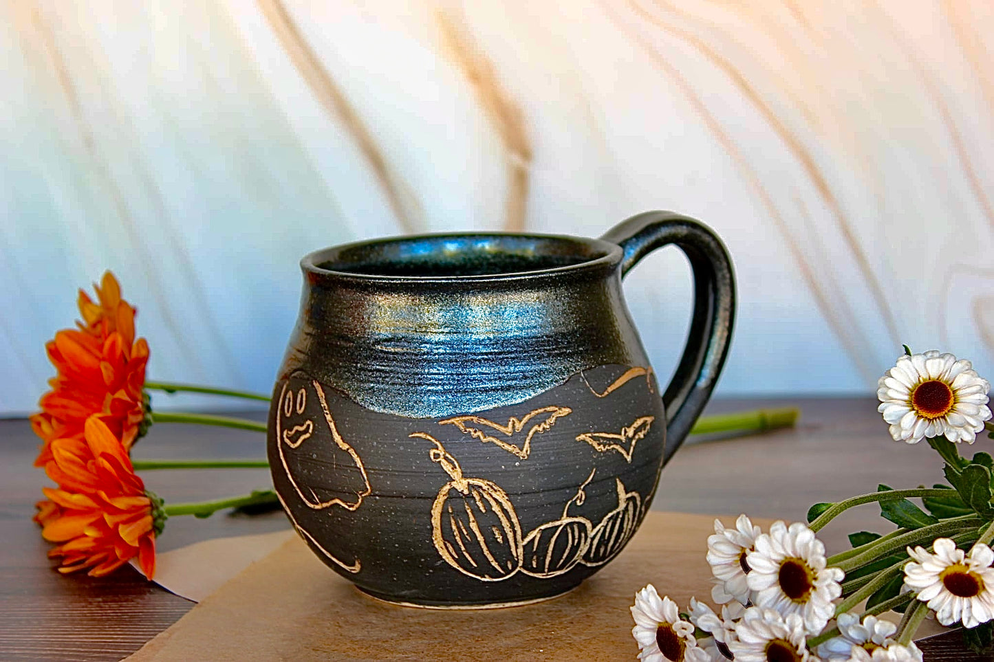 Sgraffito Spooky Mug Collection