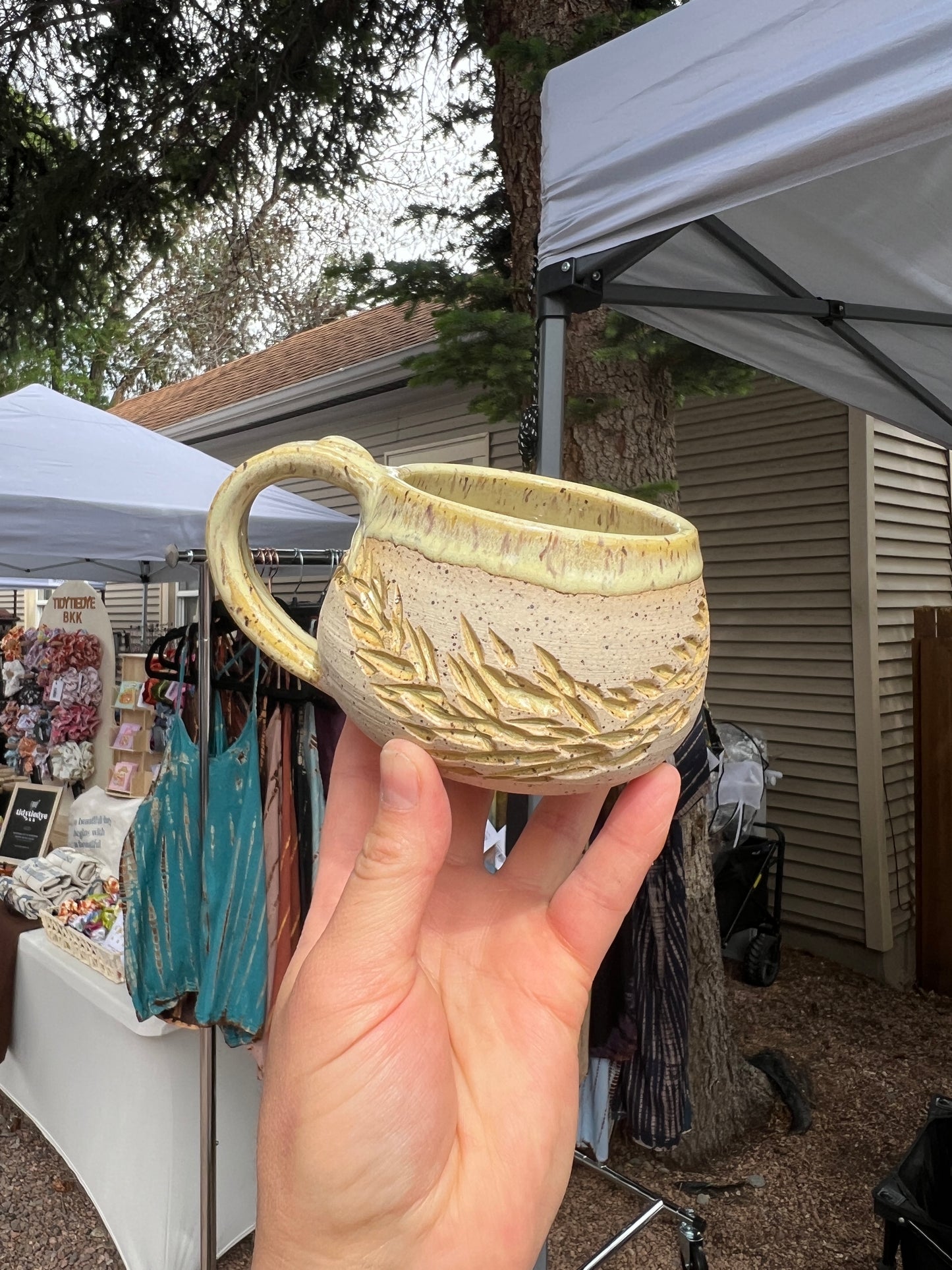 Carved Short Mugs :)