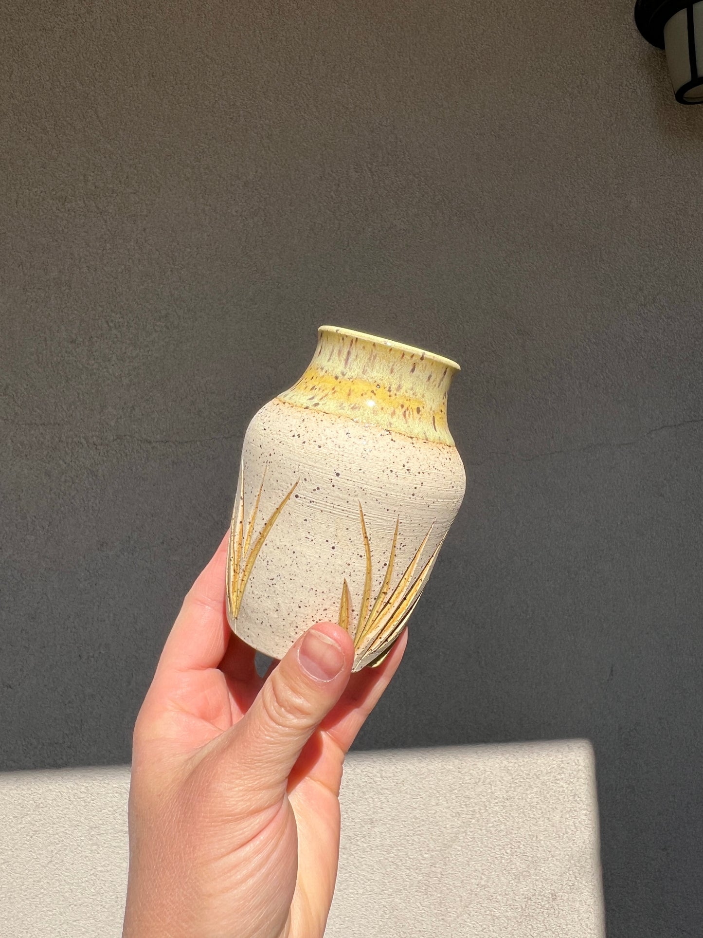 Carved Bud Vases :)