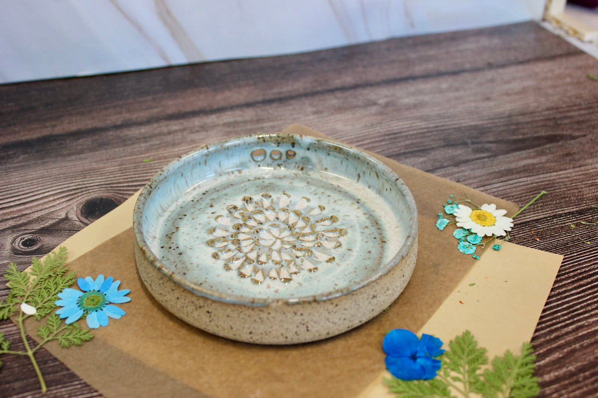 Handmade Garlic Grater & Herb Stripper  | Made to Order