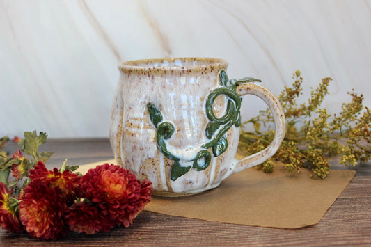 Creamy White Pumpkin Mug 3