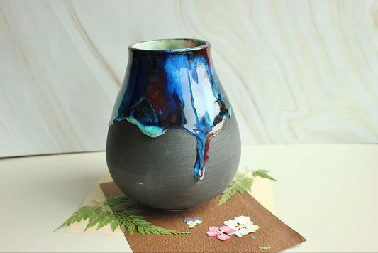 Aurora Tear Drop Vase