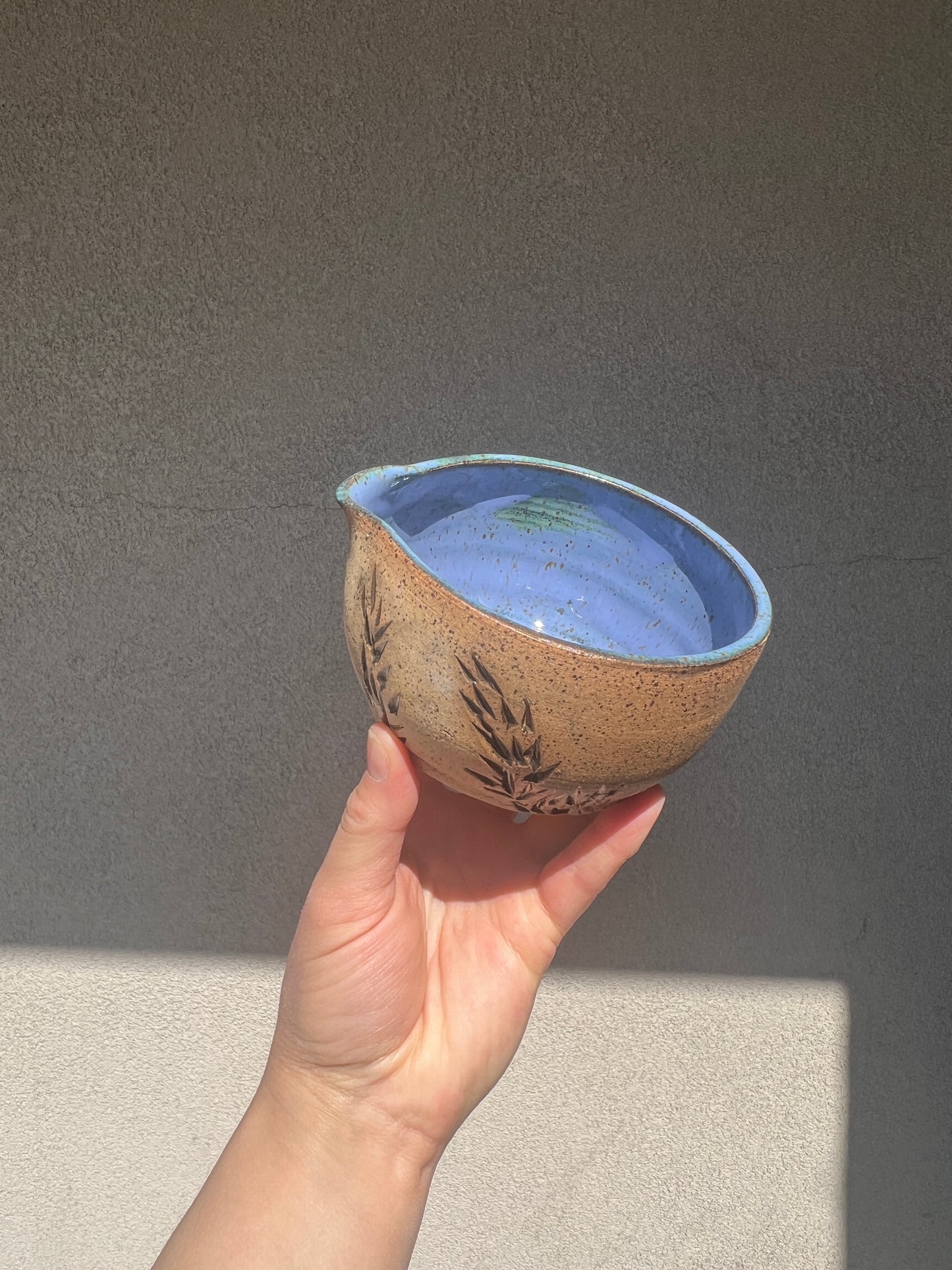 Carved Matcha Bowls :)