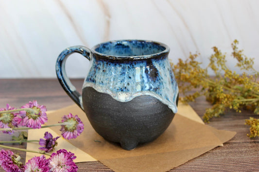Blue Potion Cauldron Mug 1
